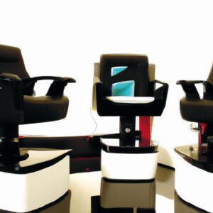 Cadeiras Gamer Compactas: Ideais para Quartos Pequenos!