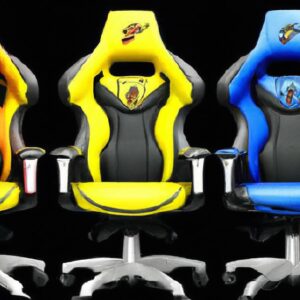 Cadeiras Gamer Personalizáveis: Monte o Seu Próprio Trono Gamer
