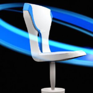 Cadeira Gamer com Suporte de Cabeça Integrado